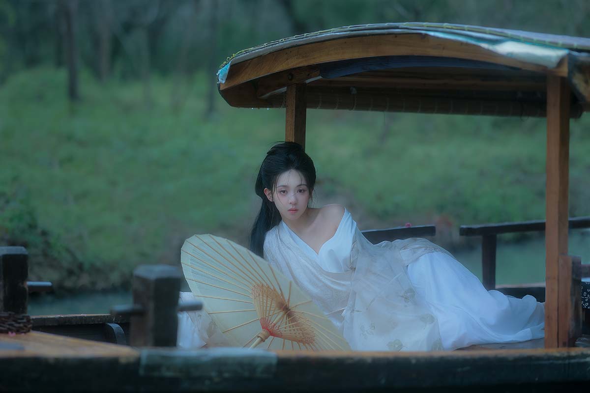 [YITUYU艺图语]2024.04.02 西溪赏梅 李瓜瓜 YITUYU艺图语-第2张
