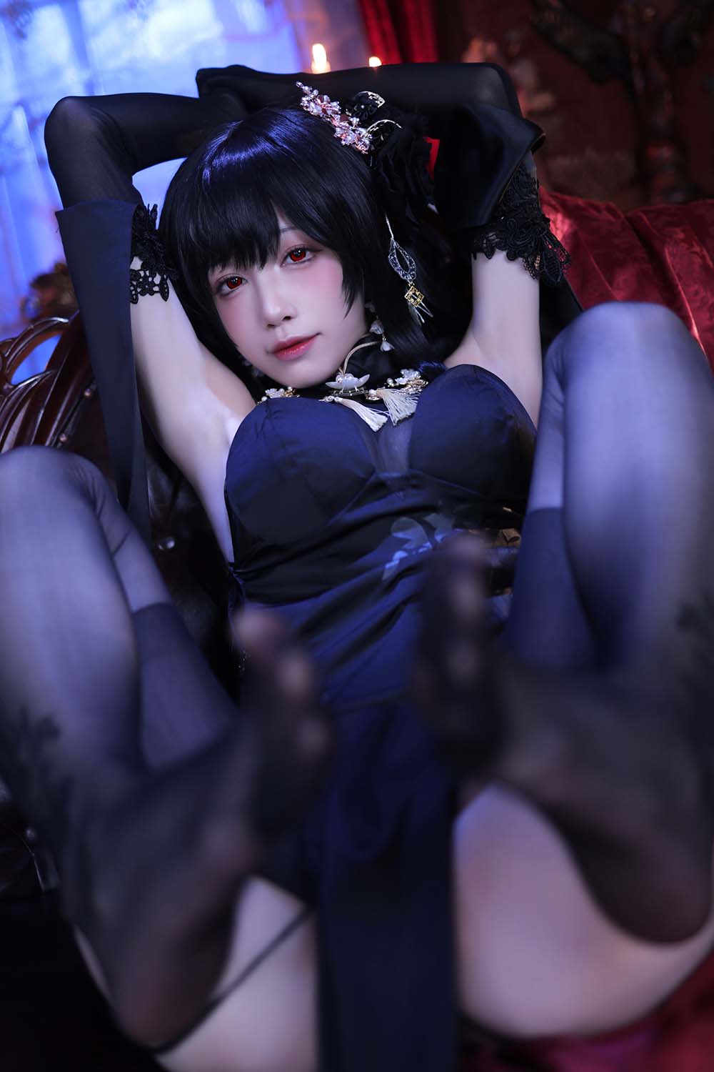 水淼aqua – 镇海 Cosplay-第2张