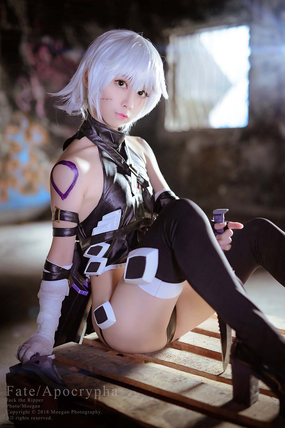 沖田凜花Rinka – Fate Apocrypha-Jack the Ripper Cosplay-第2张