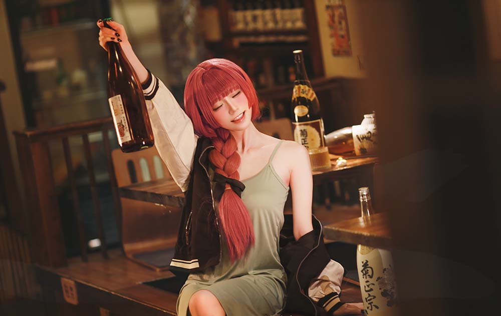 绮太郎Kitaro – 广井菊里 Cosplay-第1张