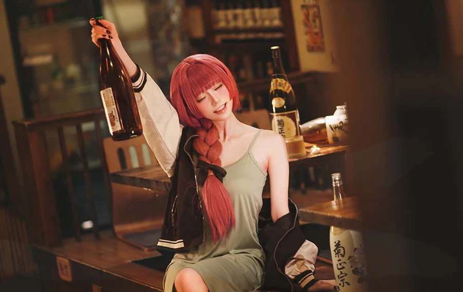 绮太郎Kitaro – 广井菊里 Cosplay-第1张