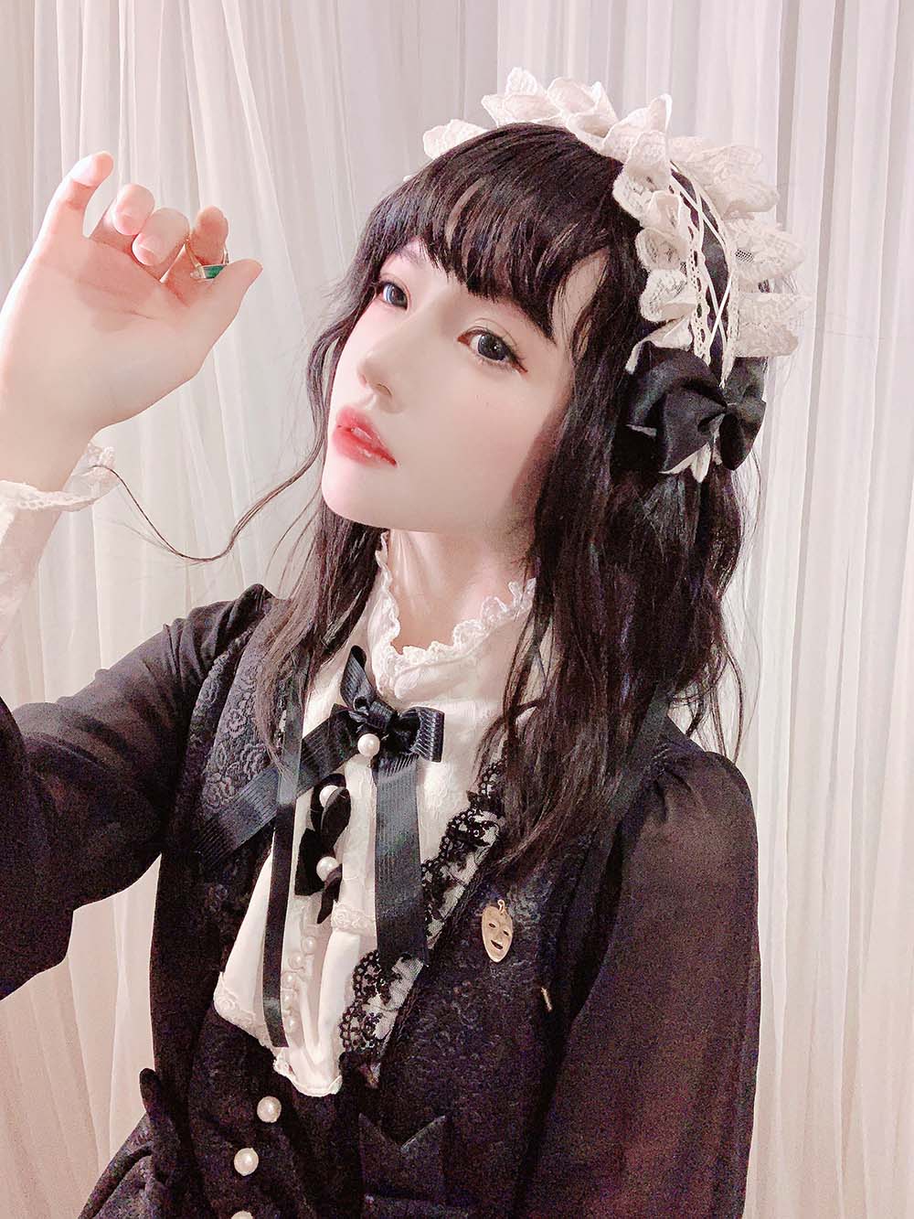桜桃喵 – Doll Cosplay-第1张
