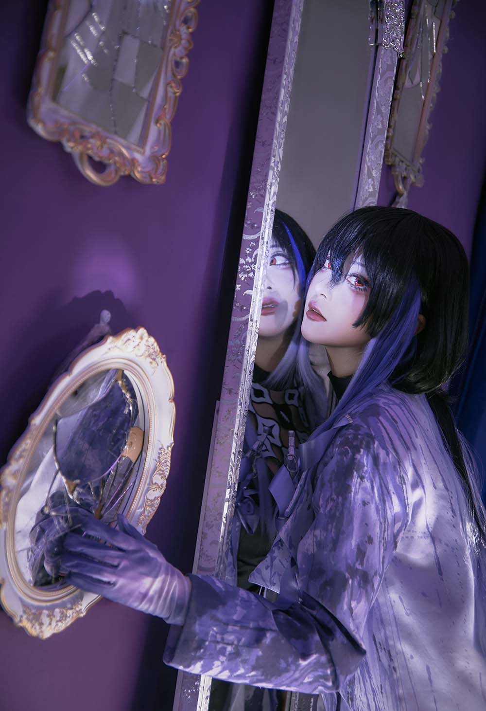 黑龙贯通 – 禁闭者MBCC-S-221 尤尼 Cosplay-第1张