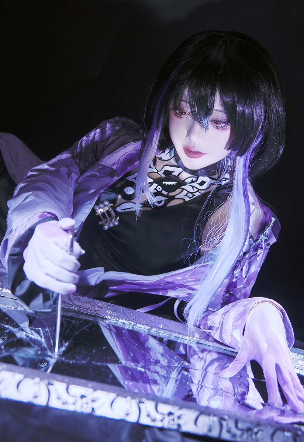 黑龙贯通 – 禁闭者MBCC-S-221 尤尼 Cosplay-第2张