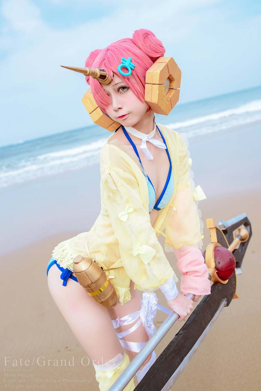 沖田凜花Rinka – Fate Grand Order-Frankenstein Cosplay-第1张