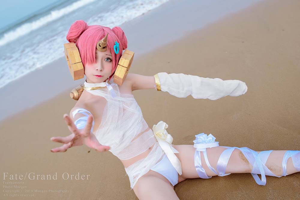 沖田凜花Rinka – Fate Grand Order-Frankenstein Cosplay-第2张