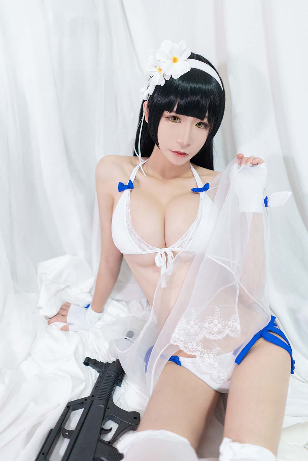 爱老师_PhD – 玉玲珑 95式 泳装 Cosplay-第2张
