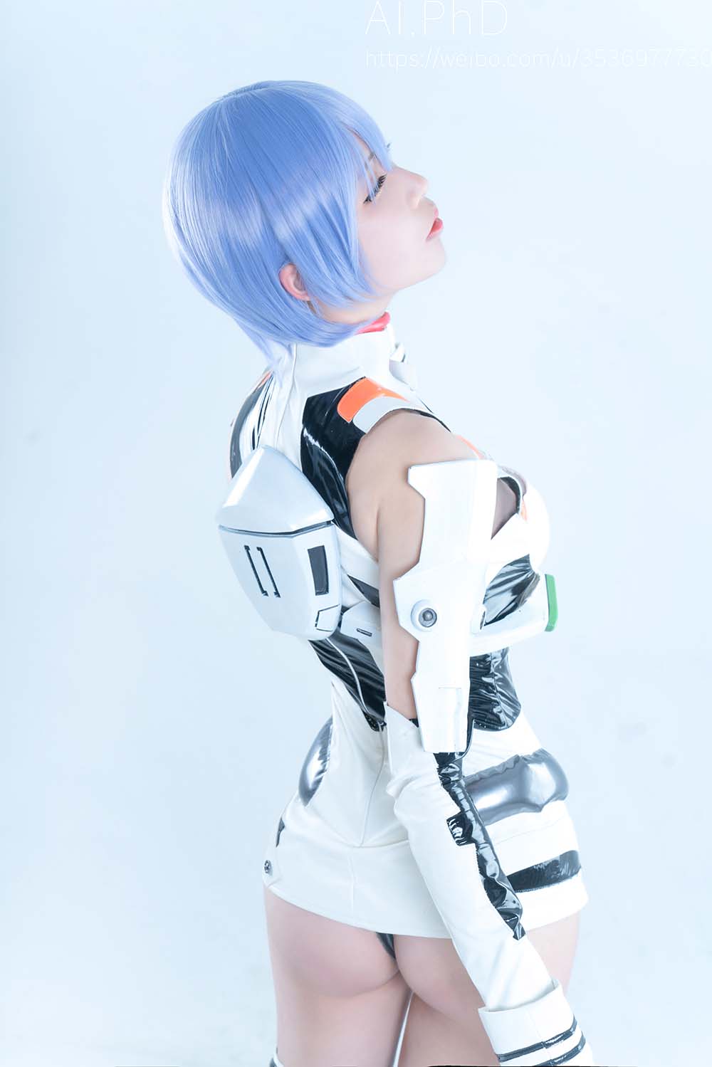 爱老师_PhD – 新世纪福音战士 绫波丽 Cosplay-第1张