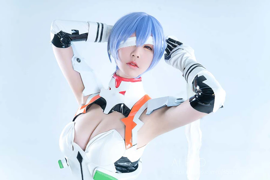 爱老师_PhD – 新世纪福音战士 绫波丽 Cosplay-第2张