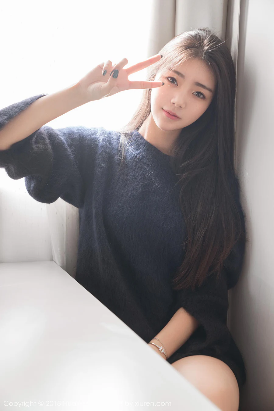 [HuaYang花漾show]HYG20180123VOL0027 2018.01.23 VOL.027 可樂Vicky HuaYang花漾show-第1张