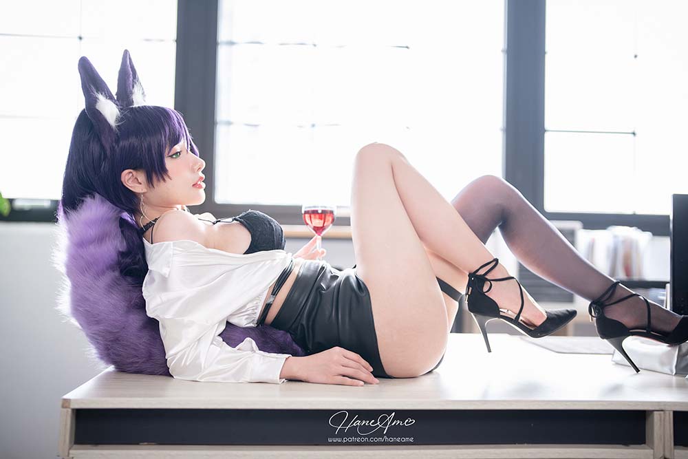 Hane Ame 雨波写真 – SEKI 小狐狸 Cosplay-第2张