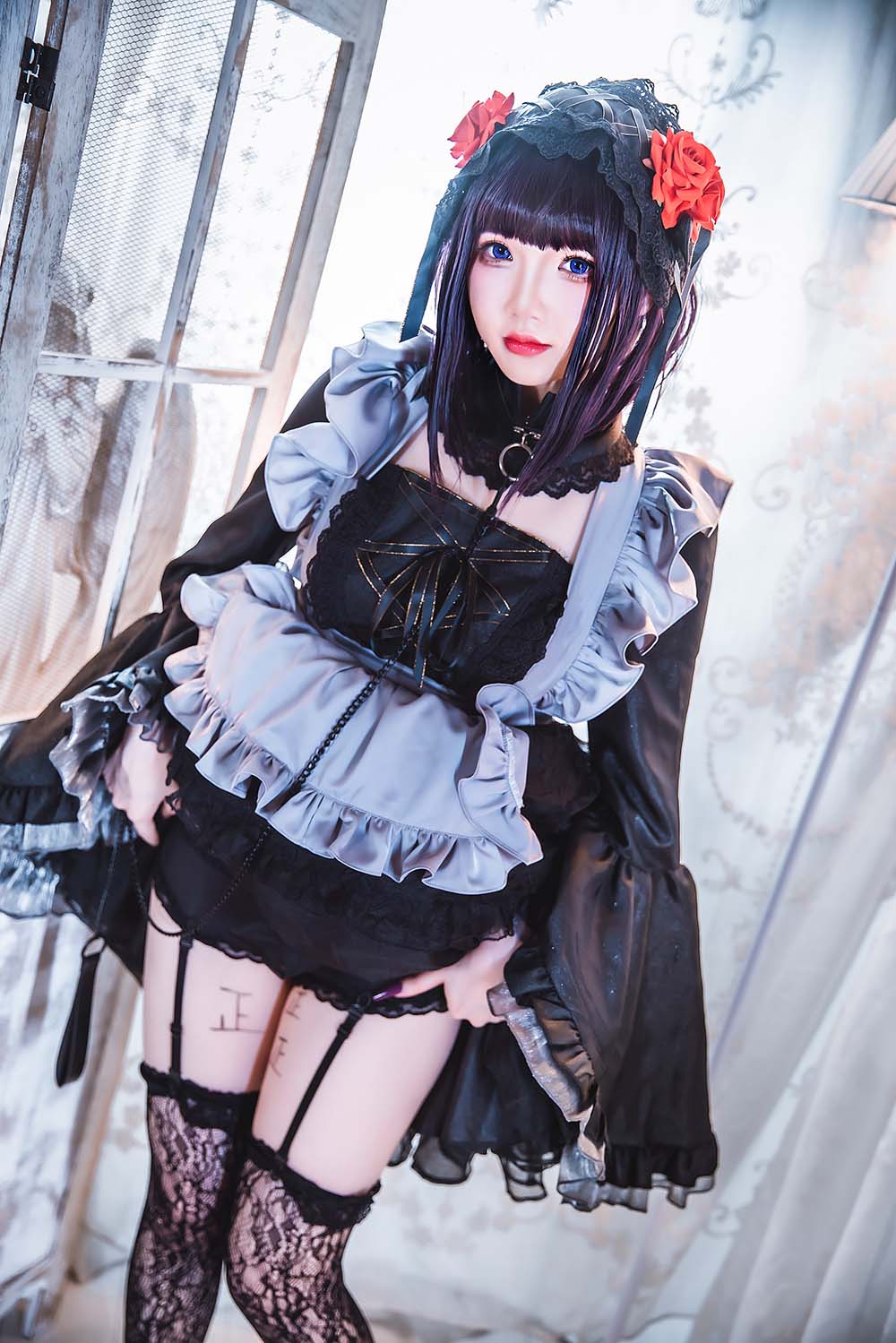 雪晴Astra – 喜多川黑江雫 Cosplay-第1张