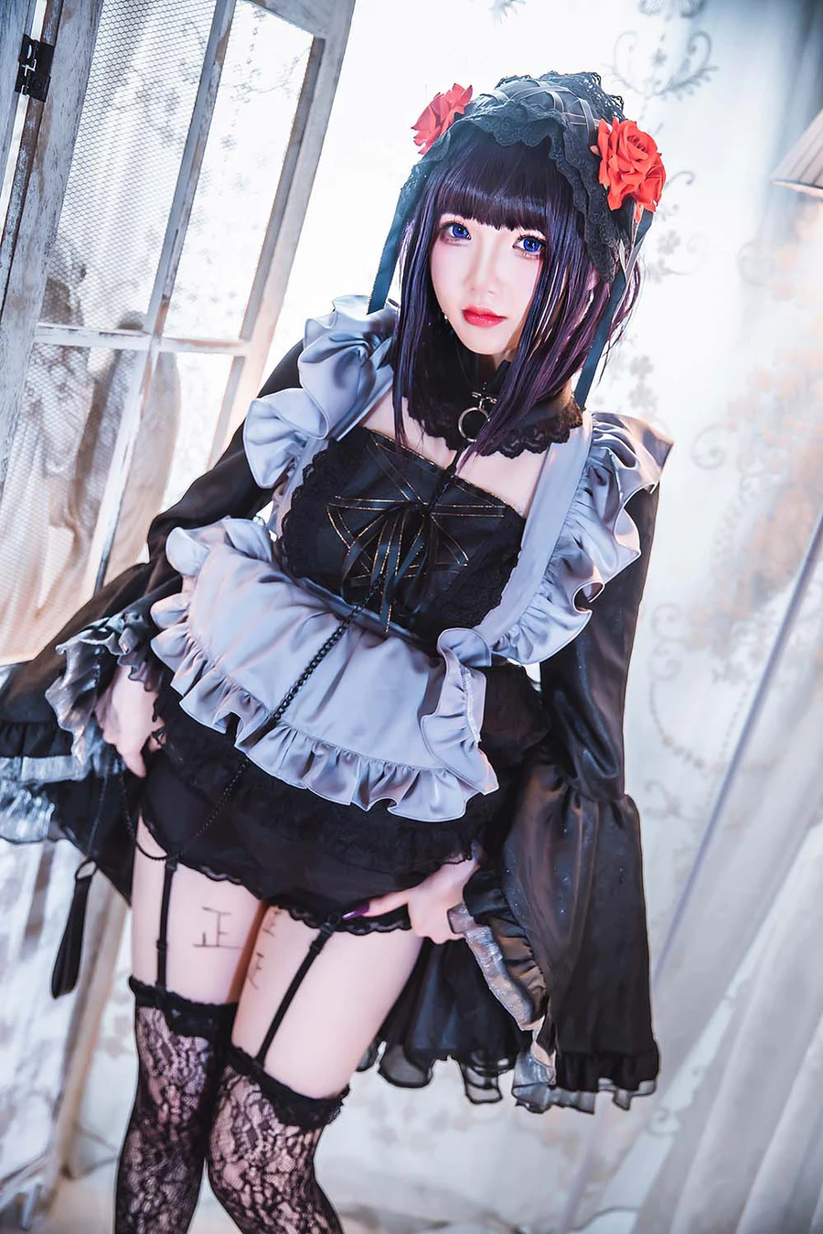 雪晴Astra – 喜多川黑江雫 Cosplay-第1张