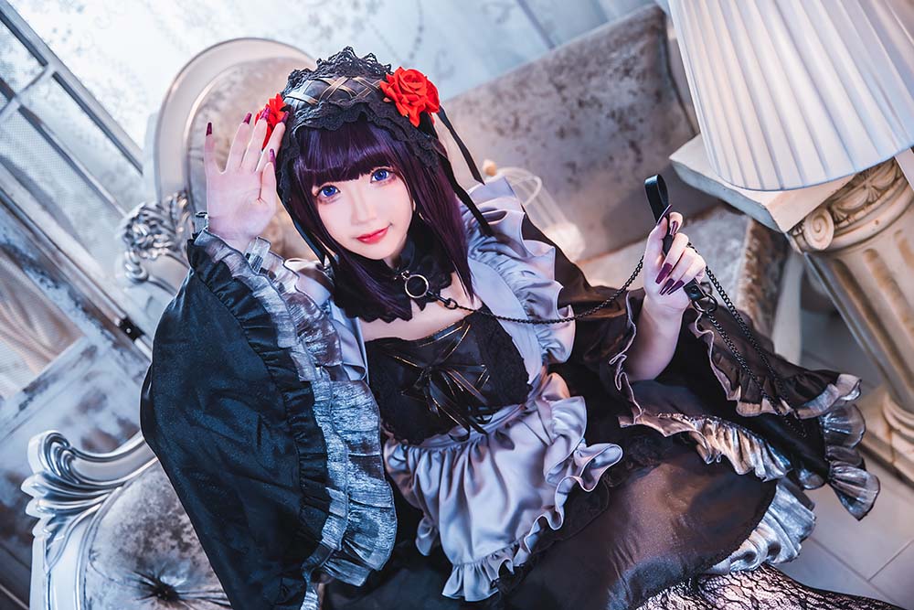 雪晴Astra – 喜多川黑江雫 Cosplay-第2张