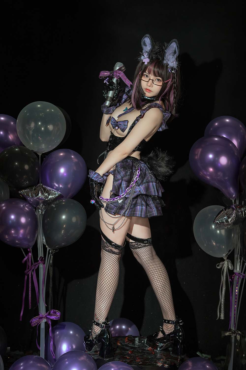 七月喵子 – 幻想兽娘集月食 星图 Cosplay-第2张