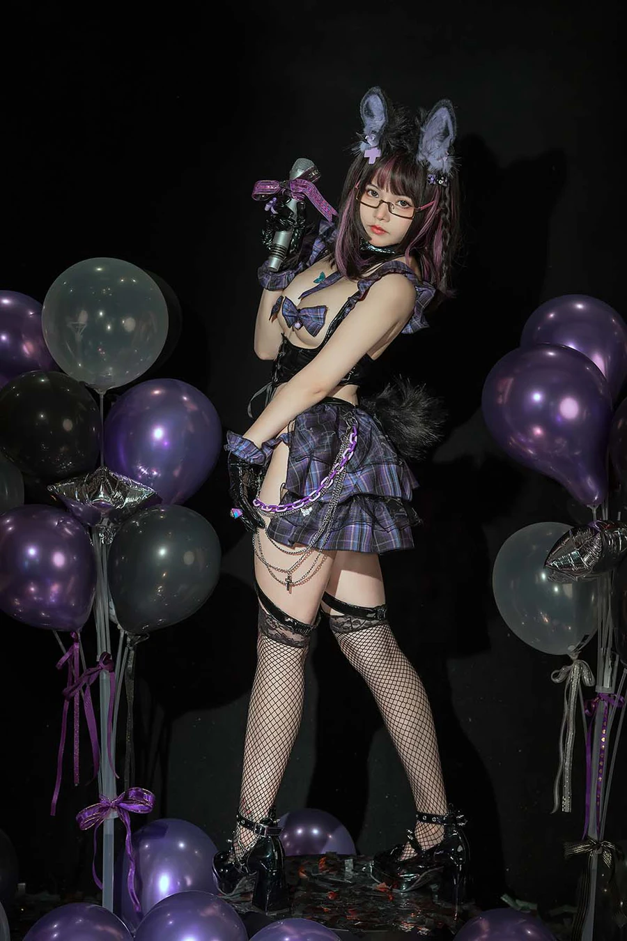 七月喵子 – 幻想兽娘集月食 星图 Cosplay-第2张