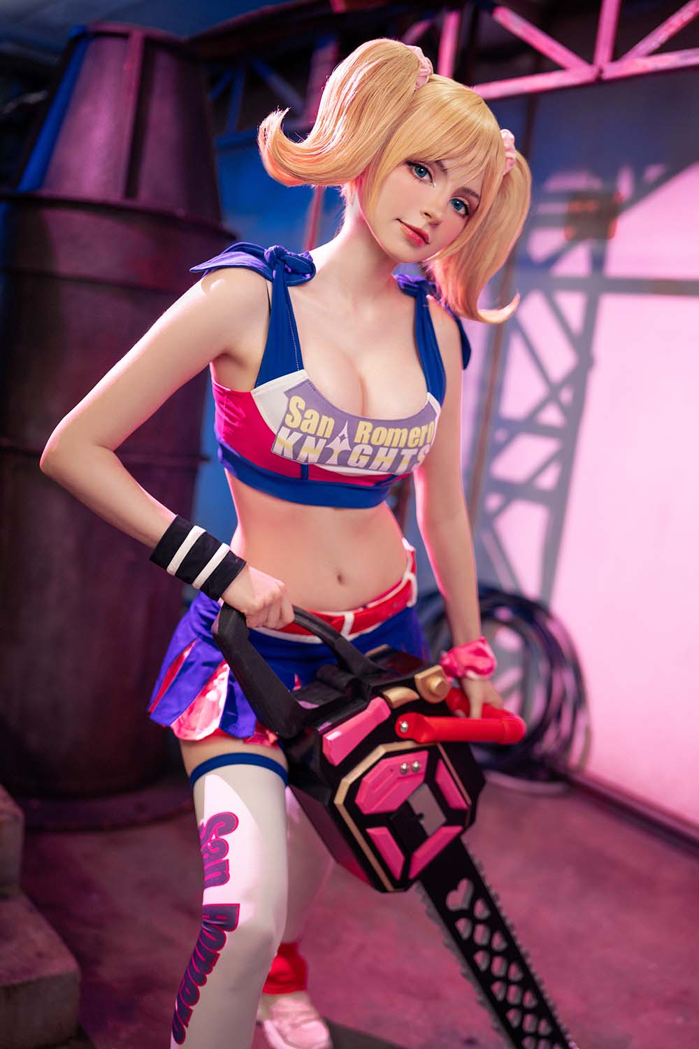 Peach milky – Juliet Starling Cosplay-第1张