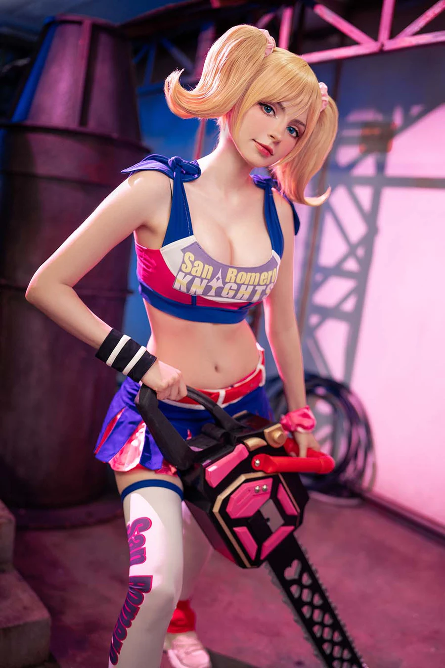 Peach milky – Juliet Starling Cosplay-第1张