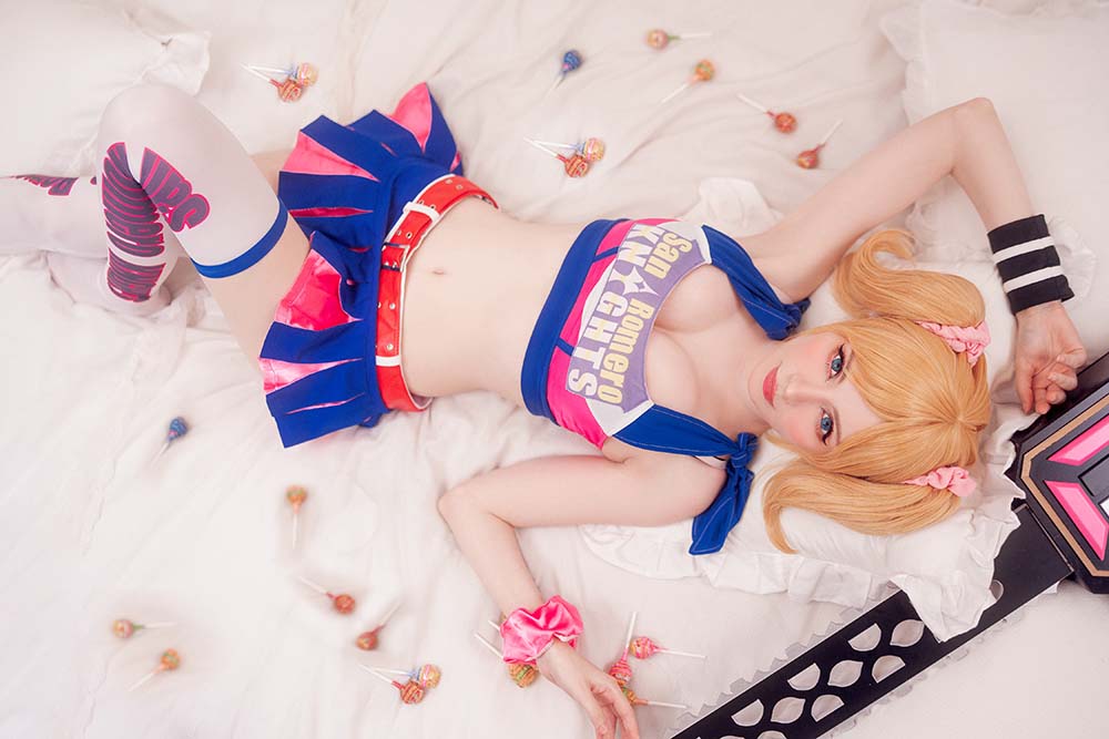 Peach milky – Juliet Starling Cosplay-第2张