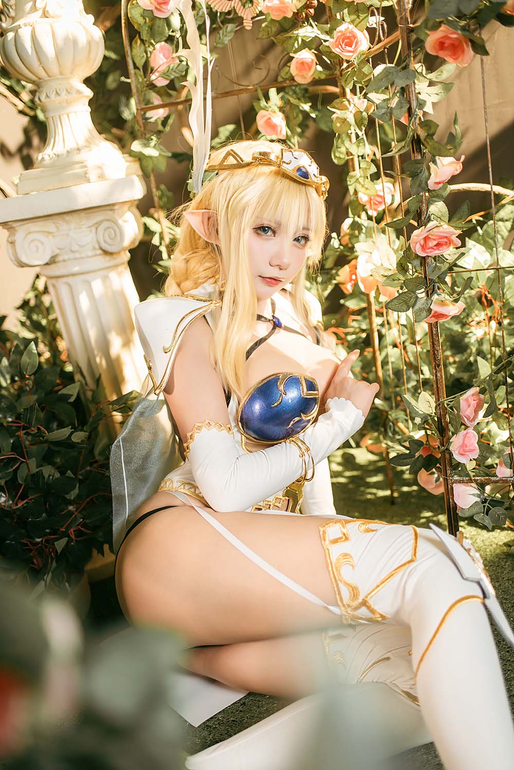 是一只熊仔吗 – 精灵村 Cosplay-第1张