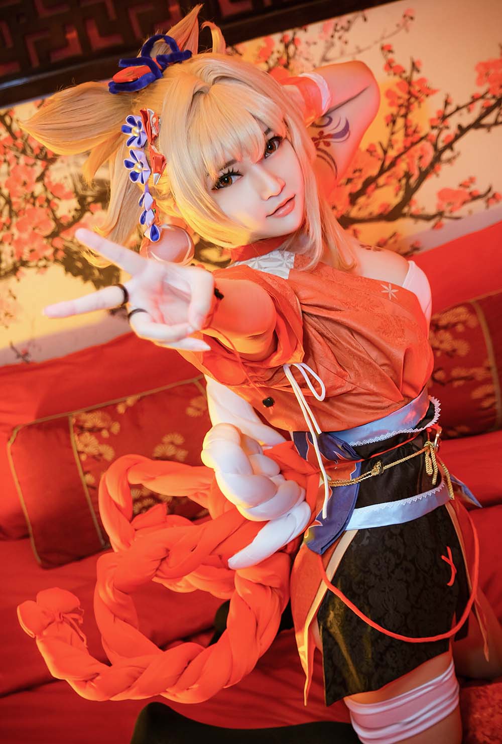 Potato Godzilla – Yoimiya Cosplay-第2张