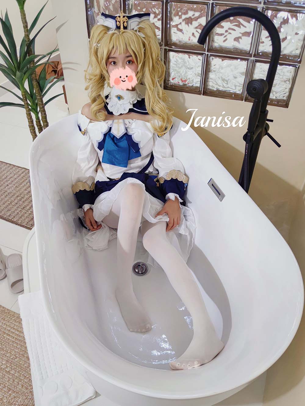 Janisa – 芭芭拉 Cosplay-第1张