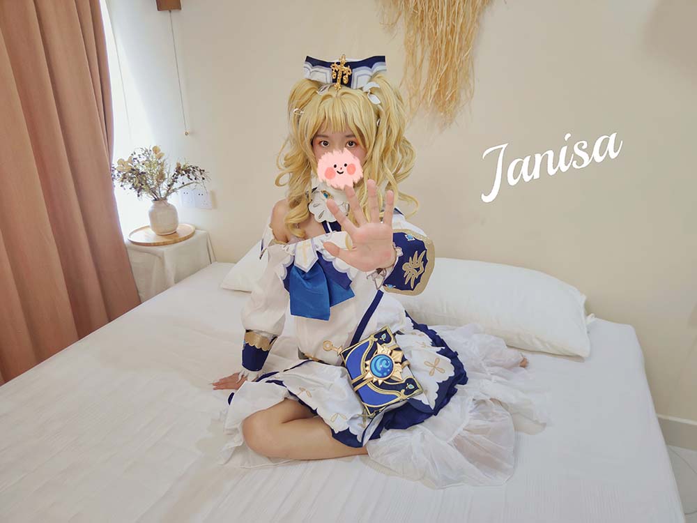 Janisa – 芭芭拉 Cosplay-第2张