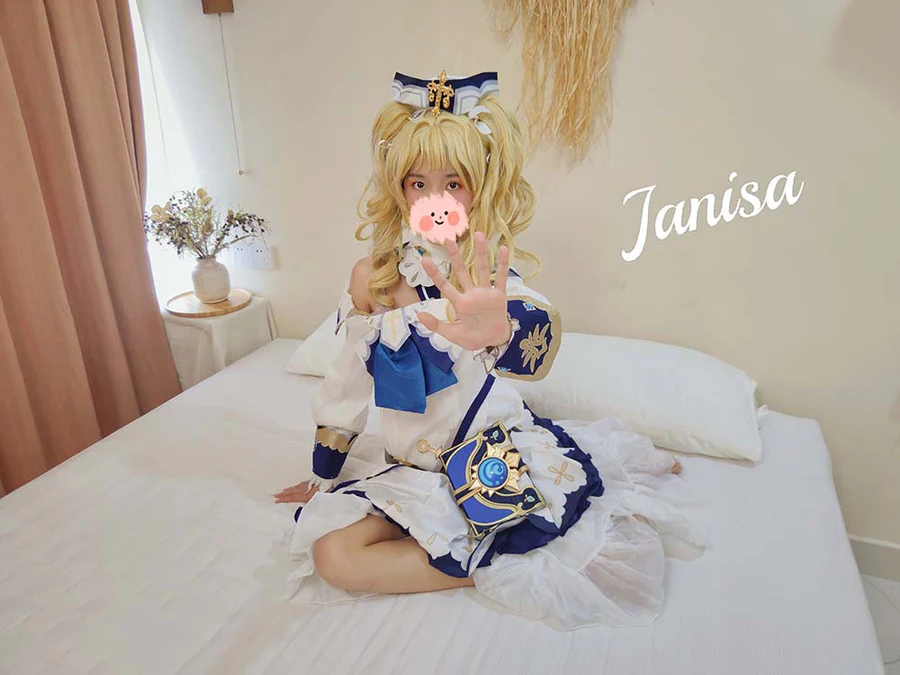 Janisa – 芭芭拉 Cosplay-第2张