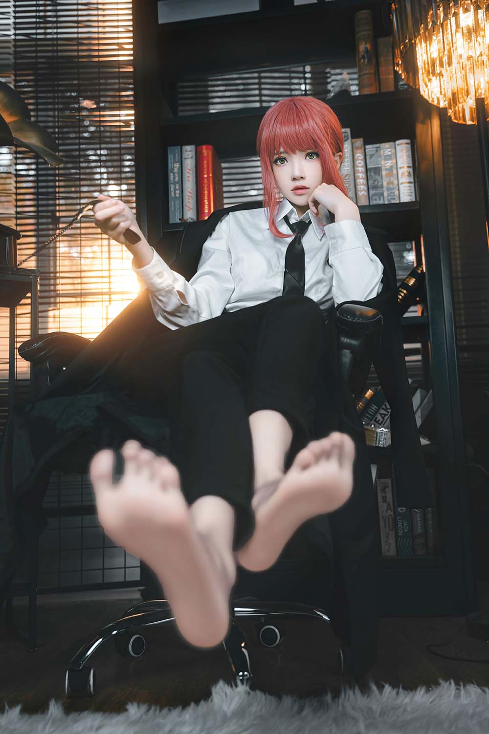 桜桃喵 – 玛奇玛 Cosplay-第1张