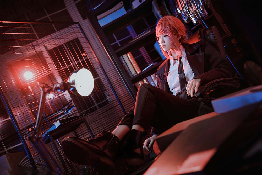 桜桃喵 – 玛奇玛 Cosplay-第2张