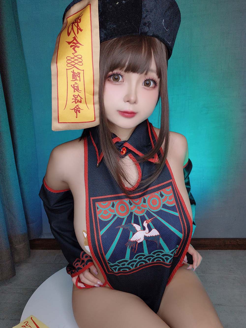 日奈娇 – 万圣节 小僵尸 Cosplay-第2张