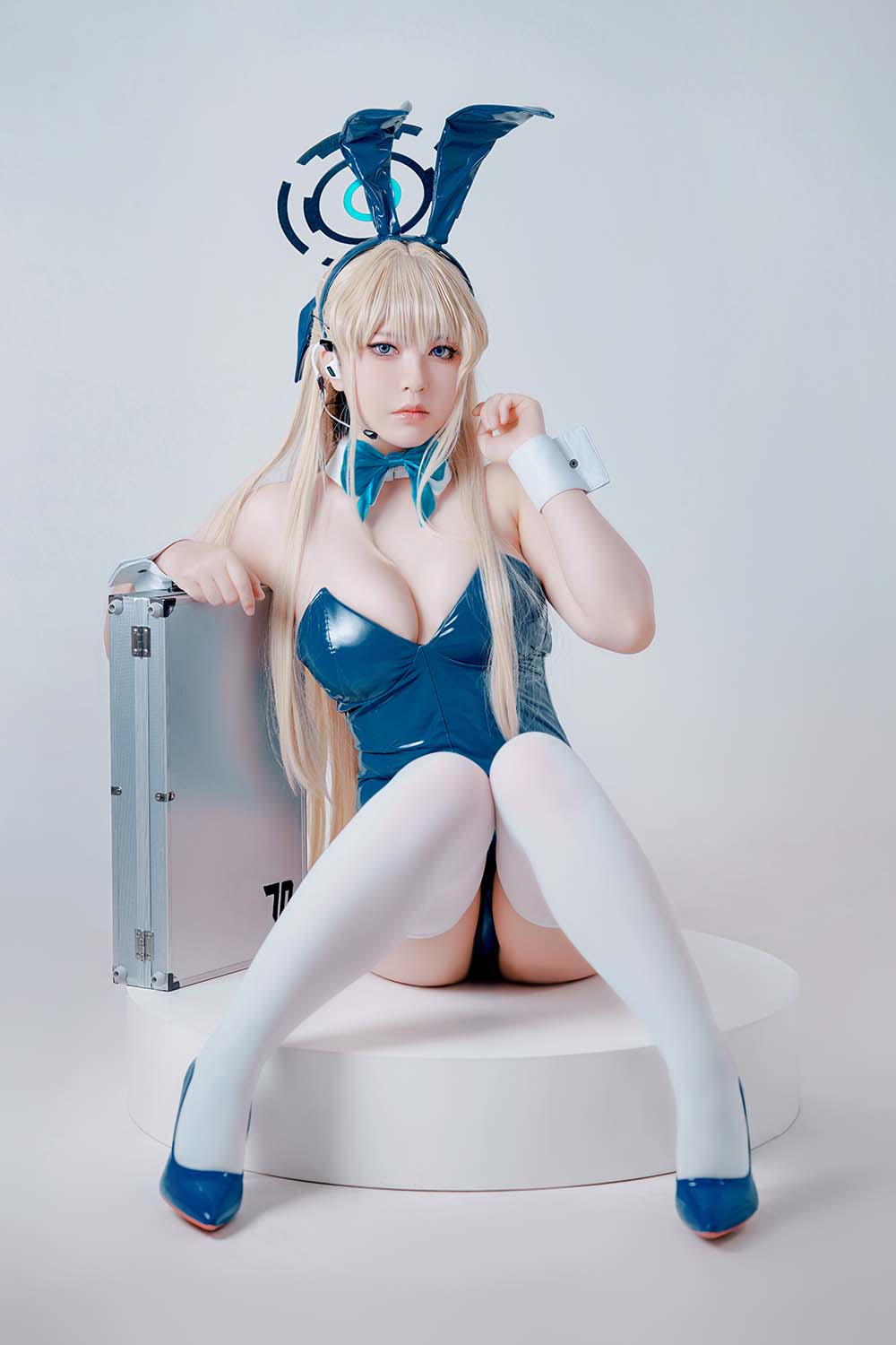 半半子 – 飛鳥馬トキBunny Cosplay-第1张