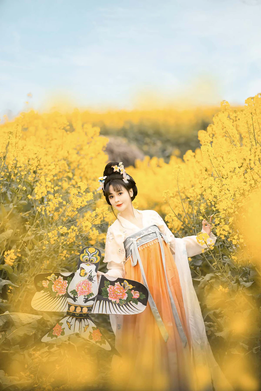 [YITUYU艺图语]2024.04.16 上春山 喵苏苏 YITUYU艺图语-第1张