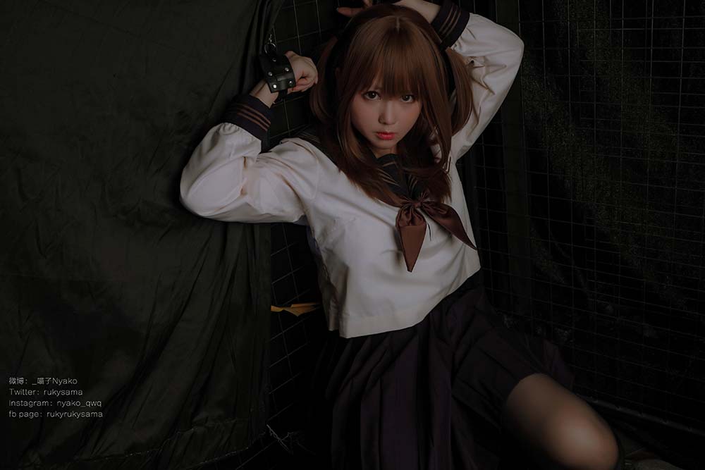 Nyako喵子 – 痴·女子校生 Cosplay-第2张