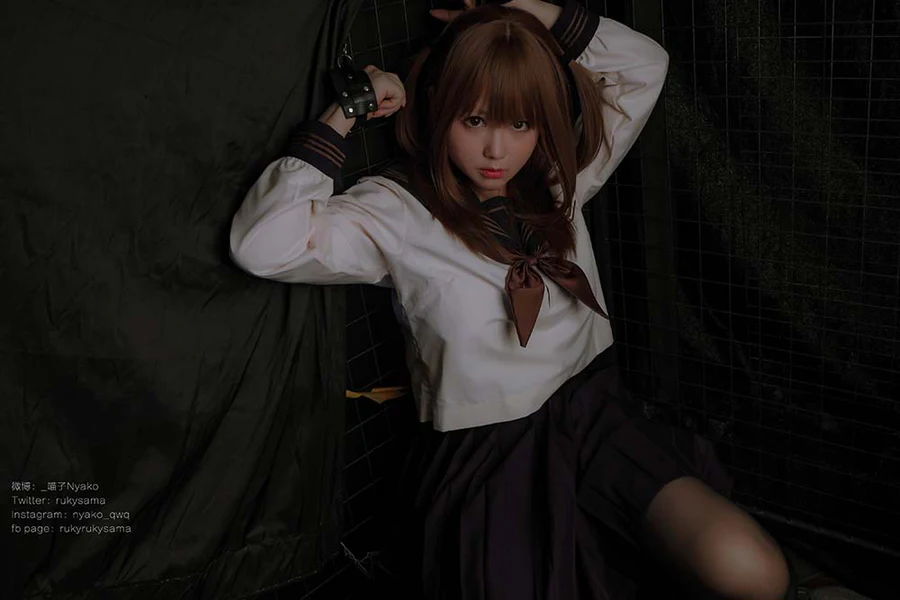 Nyako喵子 – 痴·女子校生 Cosplay-第2张