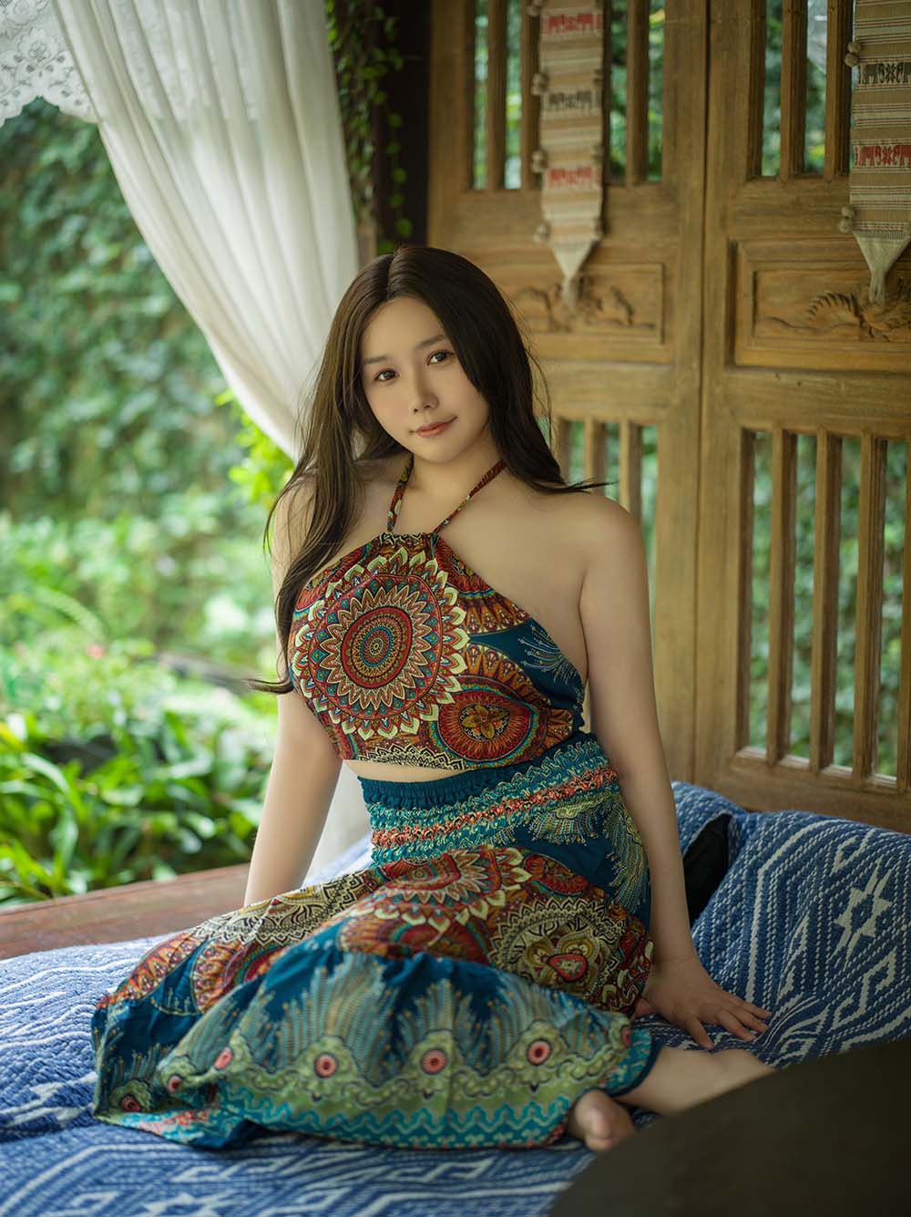 麻花麻花酱 – 流岚 Cosplay-第1张