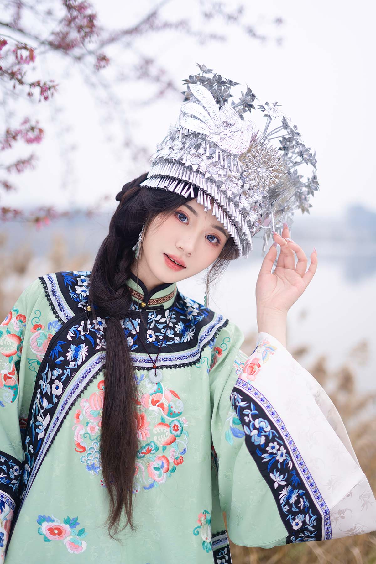 [YITUYU艺图语]2024.04.20 樱花树下 言子是咚咚呀 YITUYU艺图语-第2张