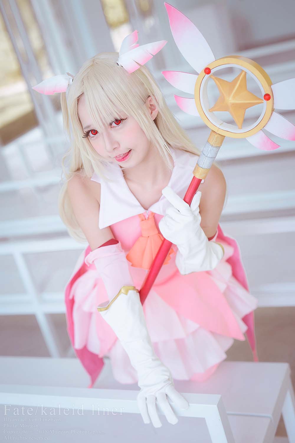 沖田凜花Rinka – Fate kaleid liner-Illya Cosplay-第1张