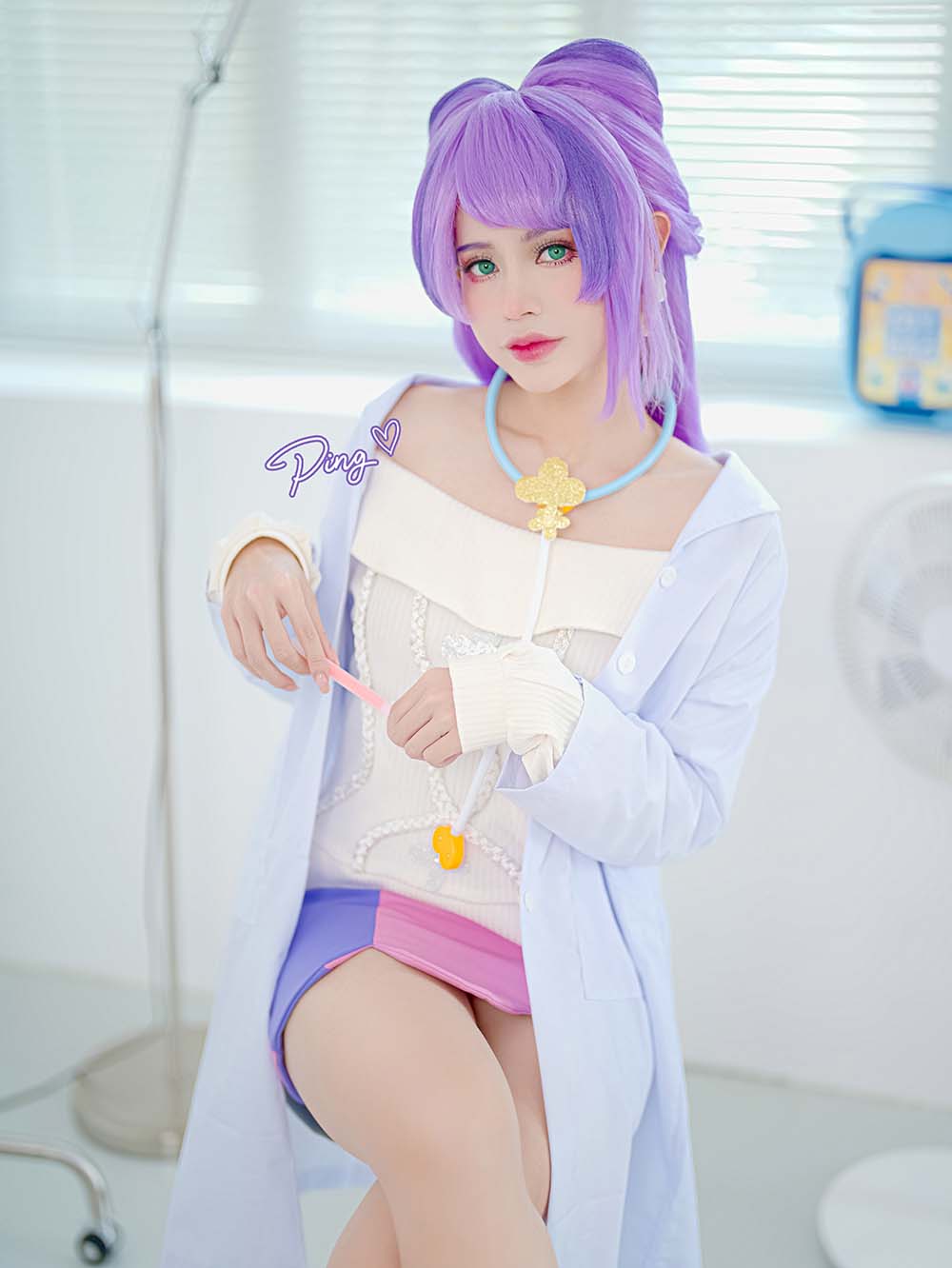 PingPing – Miriam (Pokemon Scarlet and Violet) Cosplay-第1张