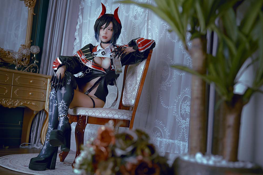PingPing – Ulrich von Hutten Cosplay-第1张