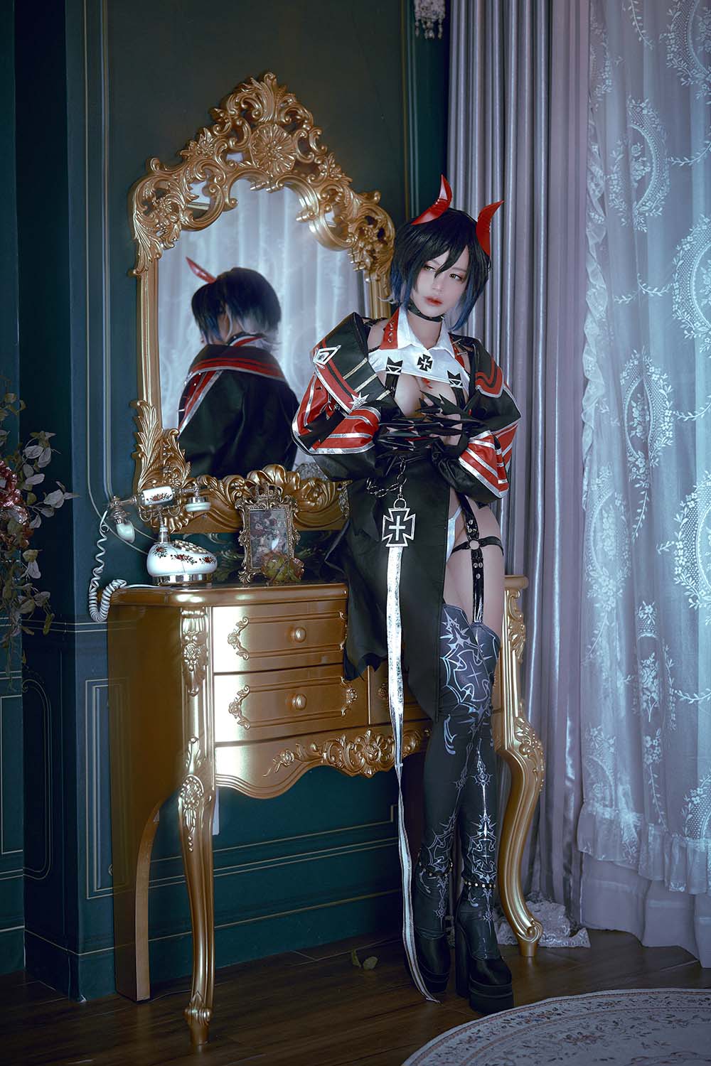 PingPing – Ulrich von Hutten Cosplay-第2张