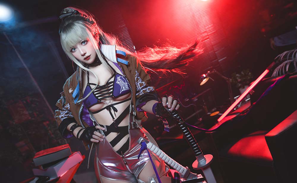 流一_喵喵喵喵喵喵 – 白逸 Cosplay-第1张