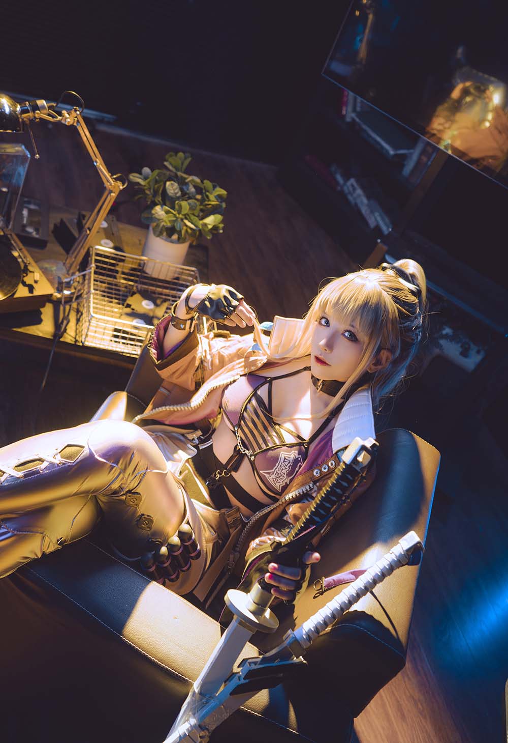 流一_喵喵喵喵喵喵 – 白逸 Cosplay-第2张