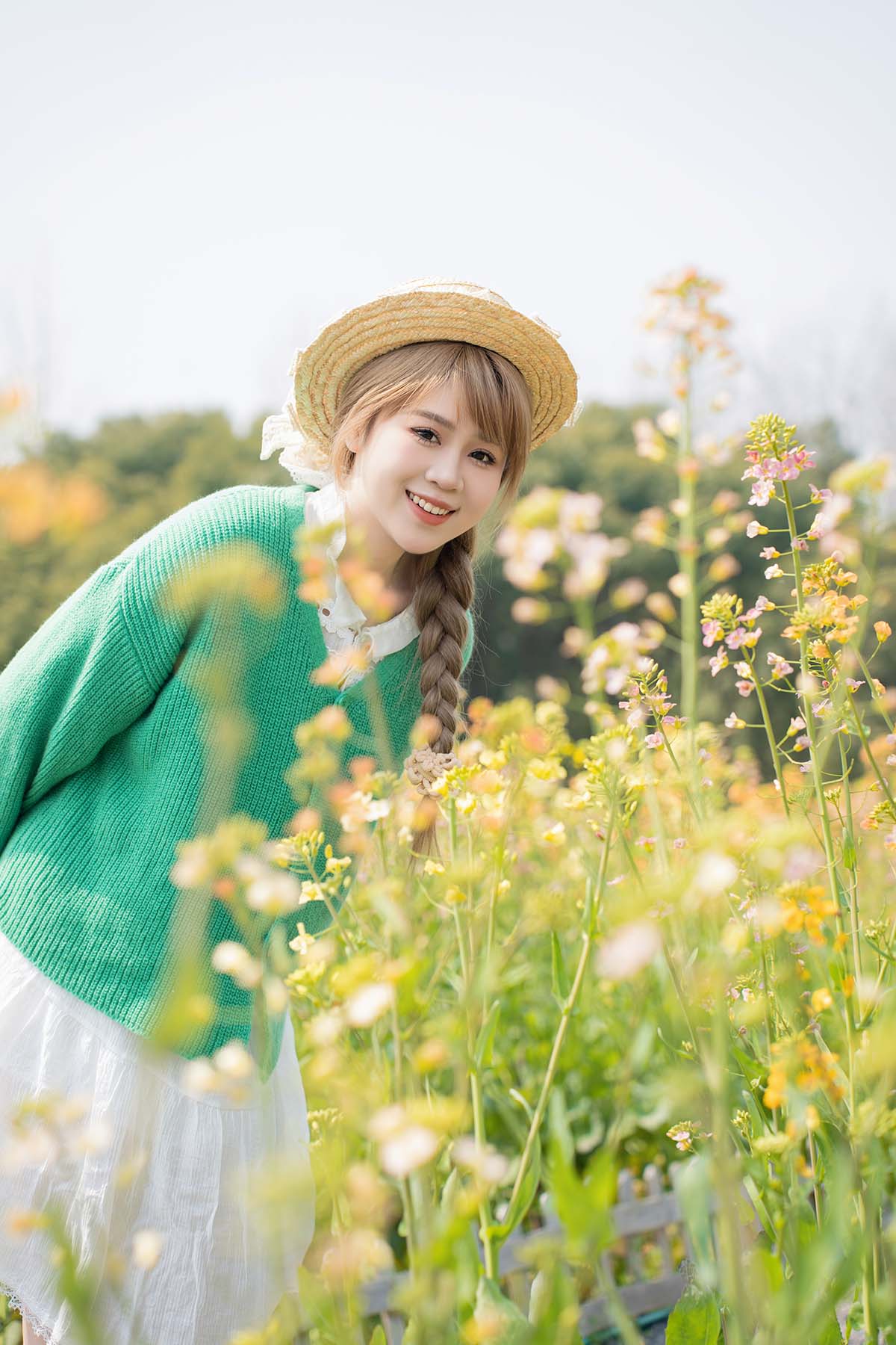 [YITUYU艺图语]2024.04.17 油菜花的春天 泡芙小方 YITUYU艺图语-第2张