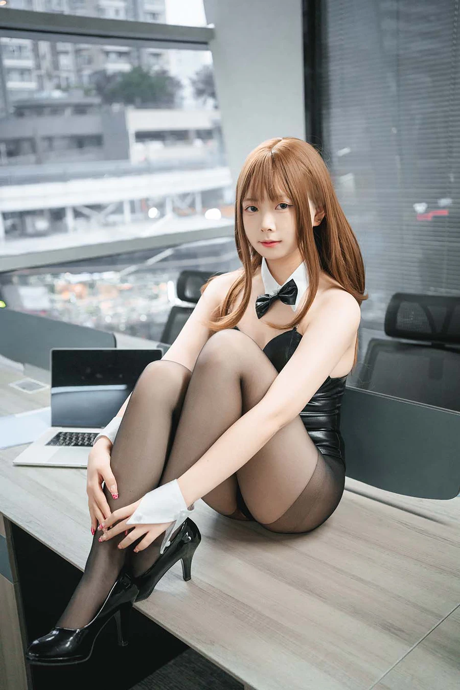 巧克力小圆面包 – 入职培训 Cosplay-第2张