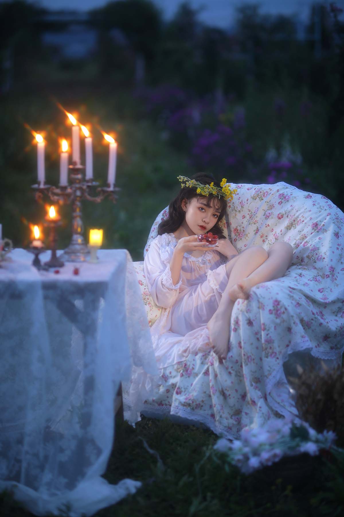 [YITUYU艺图语]2024.04.24 花园野餐 北岛西柚子 YITUYU艺图语-第1张