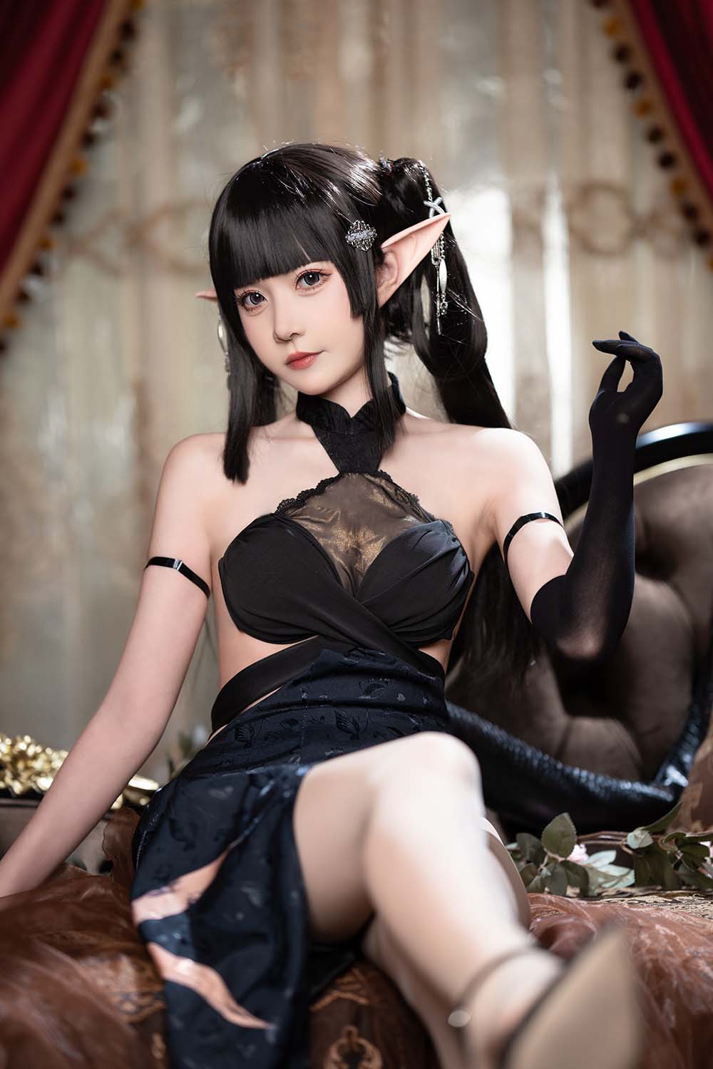 阳炎型小菠萝 – 森蚺 Cosplay-第1张