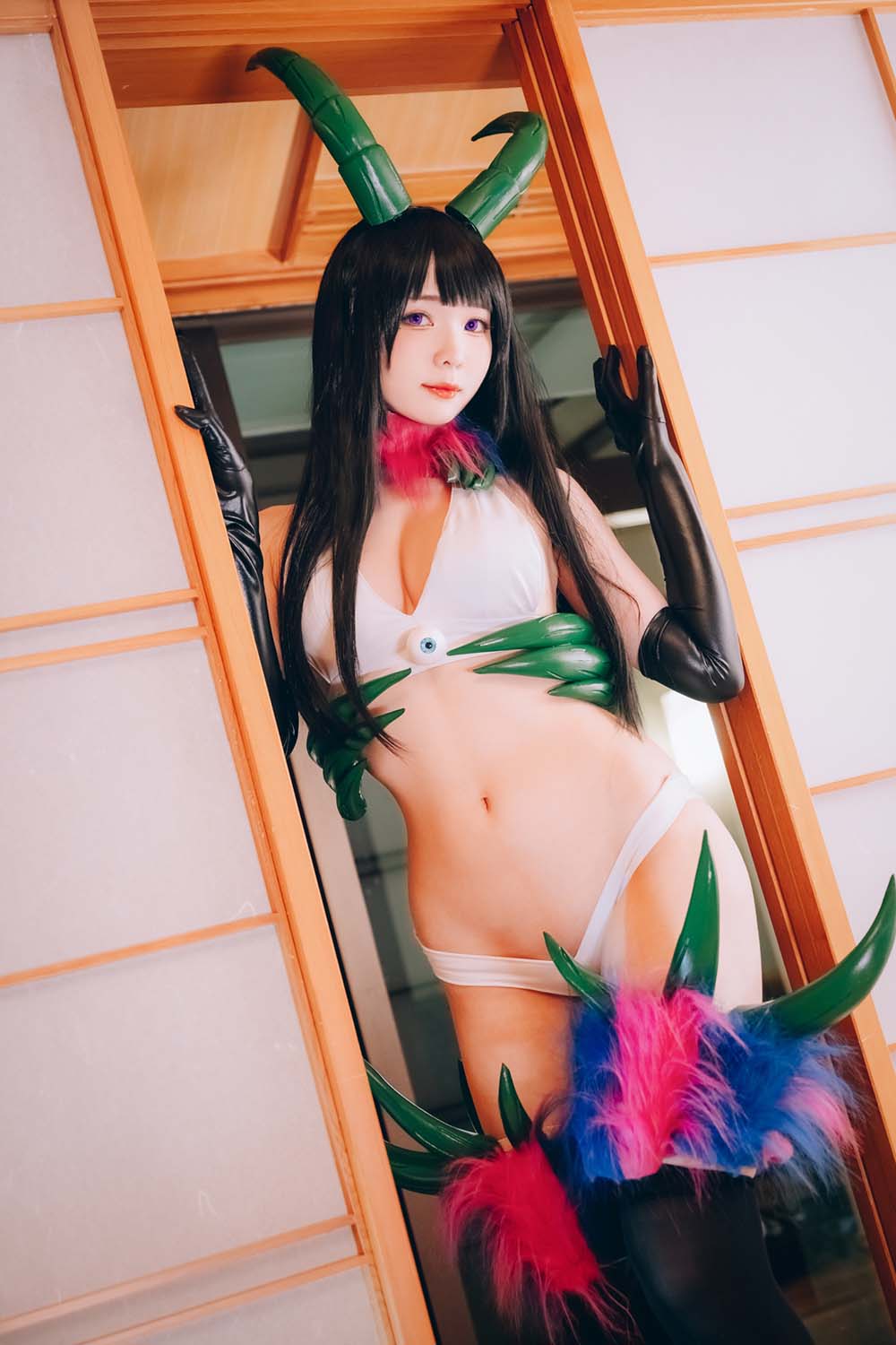 霜月shimo – 僕のお姉ちゃん Cosplay-第1张