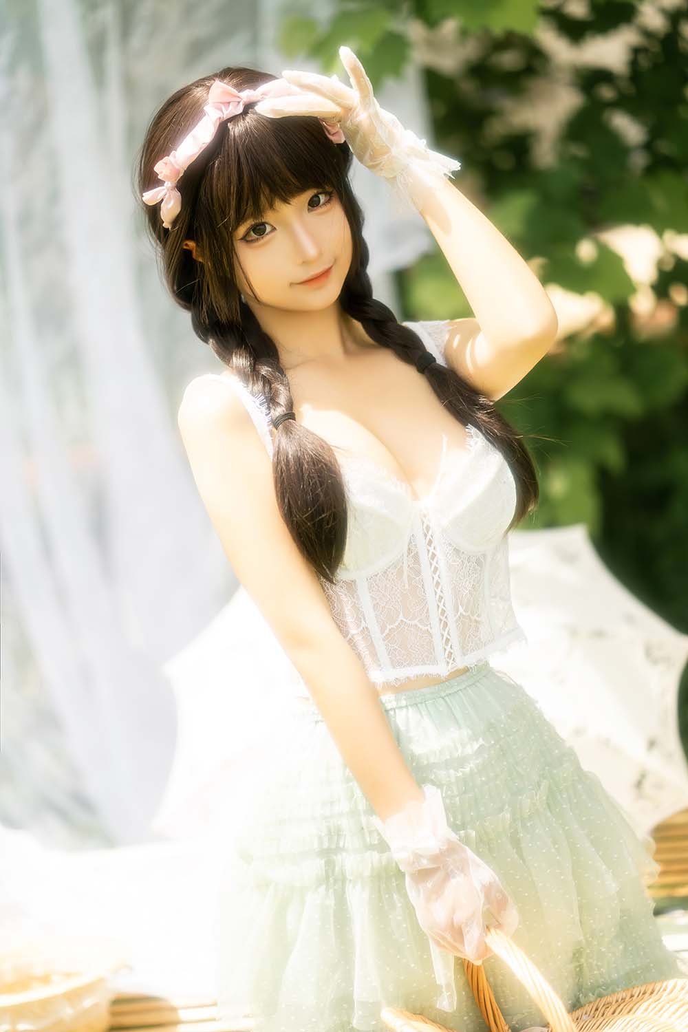 蠢沫沫 – 春 Cosplay-第1张