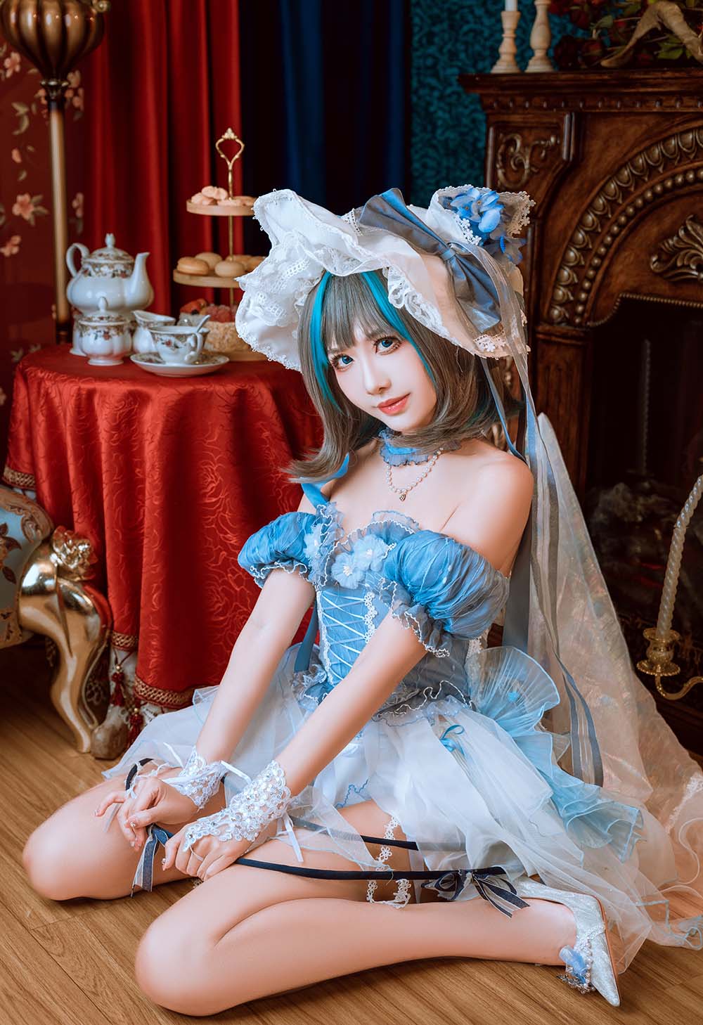 源纱希喵喵喵 – 柴郡猫猫 Cosplay-第1张